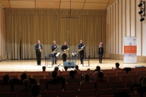 2.10.2015, 16.00:
Kvartet saksofonov 4saxess; Mirela Ivičević
