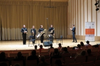 2.10.2015, 16.00:
Kvartet saksofonov 4saxess;
Lachlan Skipworth
