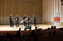 2.10.2015, 16.00:
Kvartet saksofonov 4saxess;
Urška Pompe