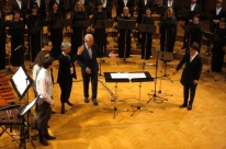 30.9.2015, 16.00:
Koncertni atelje:
Zbor Slovenske filharmonije; Nuno Costa, Gabriel Mălăncioiu, Péter Zombola, Ivana Stefanović
Pavel Mihelčič