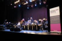 Big Band RTV Slovenija in dirigent Sigi Feigl